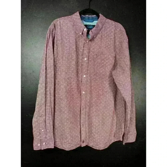 Cody James Core Shirt Men's Medium Button Down Western Long Sleeve Cowboy Rodeo - Picture 1 of 8